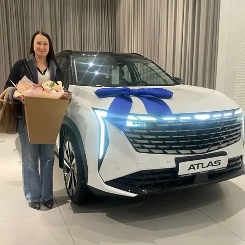 Новый автомобиль GEELY в Казани - Авто в Казань