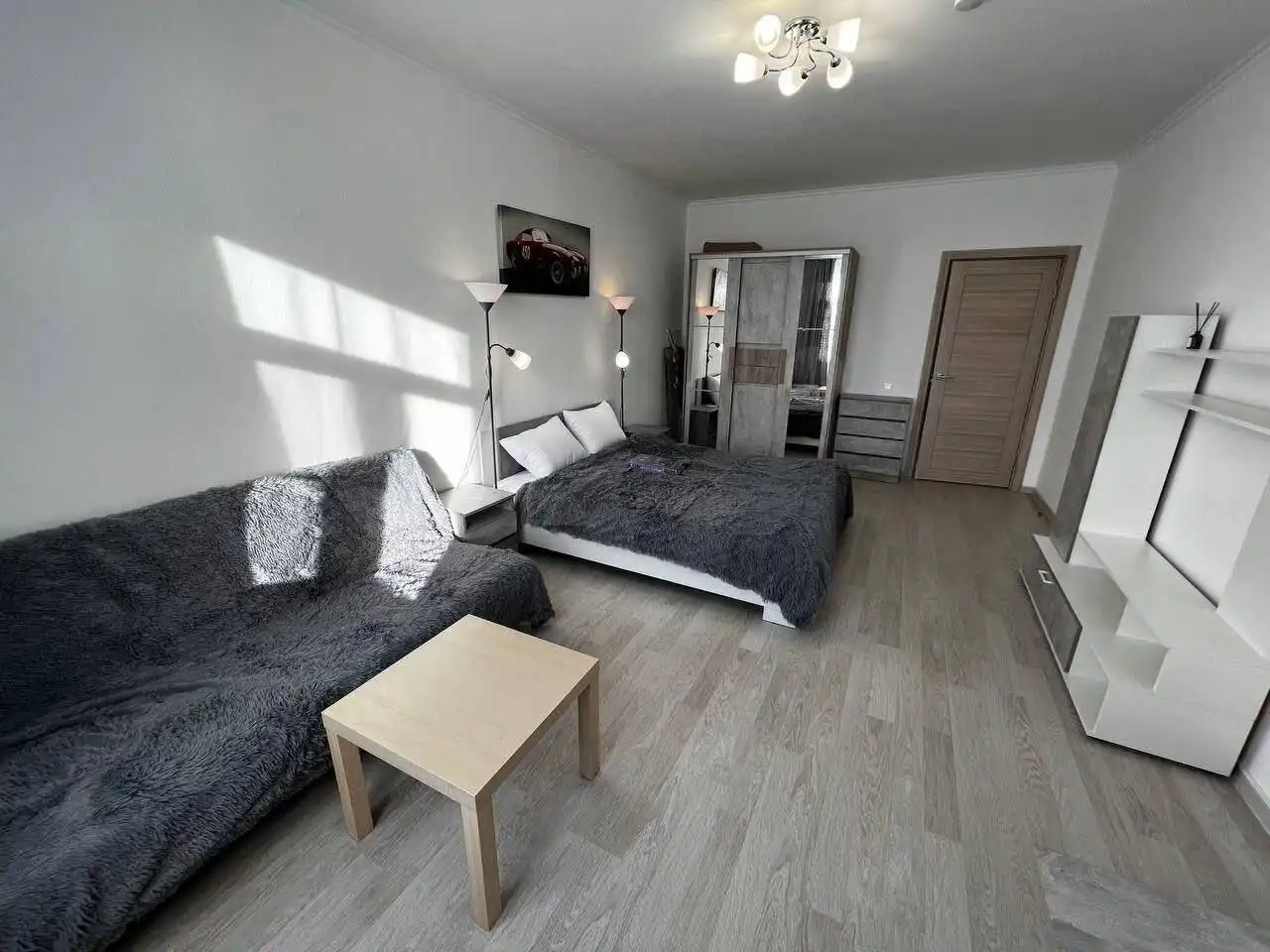 Сдам однокомнатную квартиру на Четаева 14