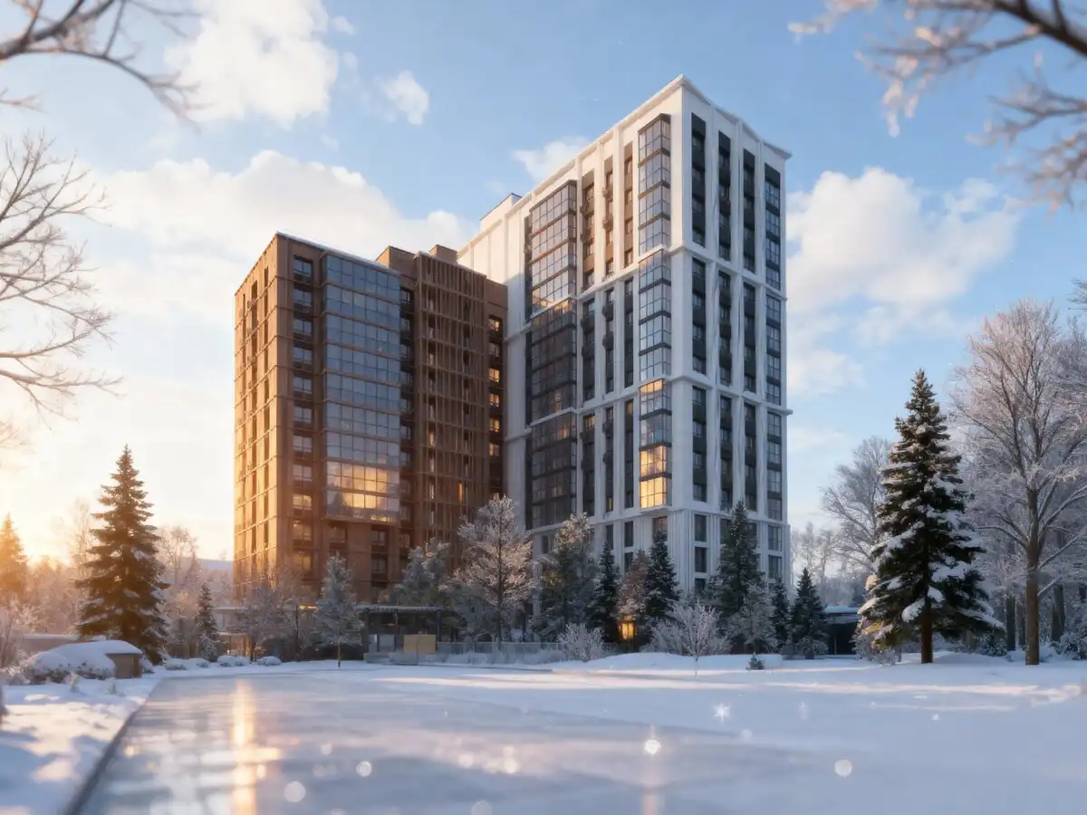 Роскошные квартиры в жилом доме 'Уникум на Амирхана' от застройщика 'Унистрой'