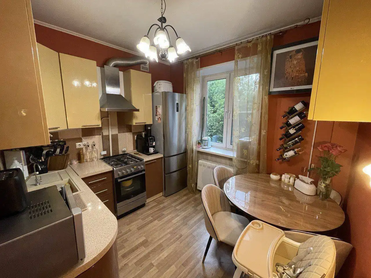 Сдается 1-комнатная квартира с ремонтом и мебелью