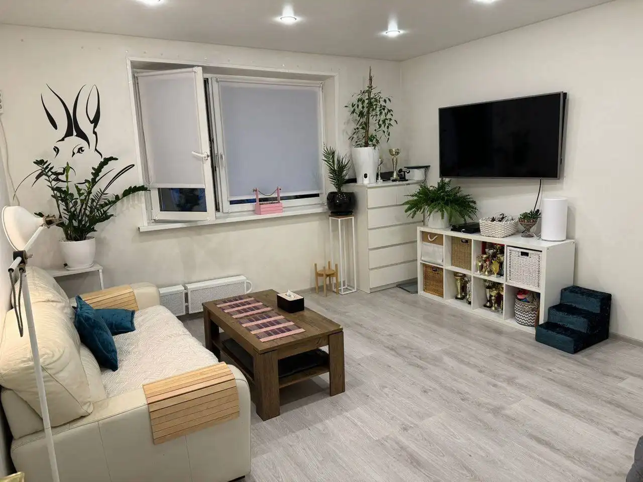 Сдам однокомнатную квартиру на Четаева 36 - Аренда квартир (Недвижимость) в Казань