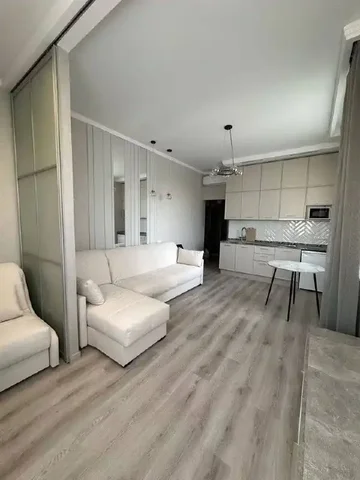 Студия с дизайнерской отделкой в ЖК Манхэттен - Сдача жилья в Казань