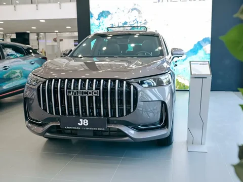 Спецпредложение на JAECOO в КАН АВТО - Коммерческий транспорт в Казань