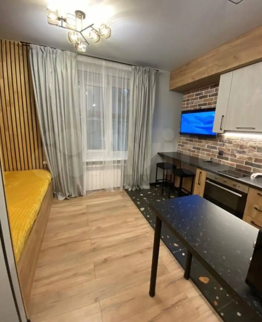 Студия на Аметьевской магистраль 18к2 - Аренда квартир (Недвижимость) в Казань