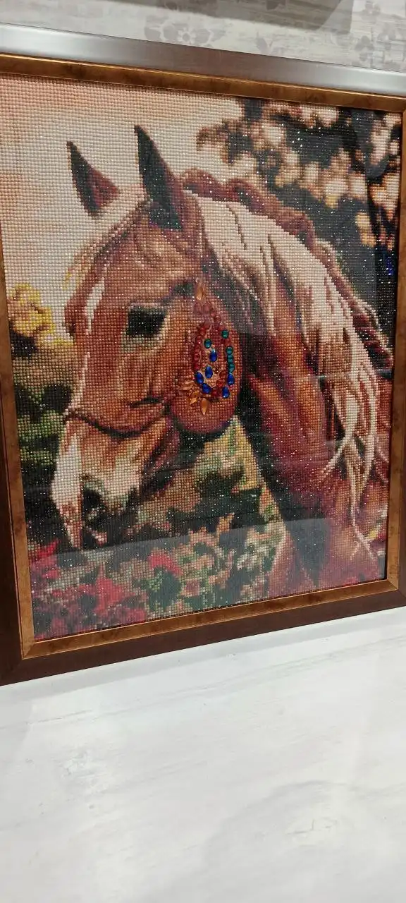 Картина ручной работы Символ 2026 года