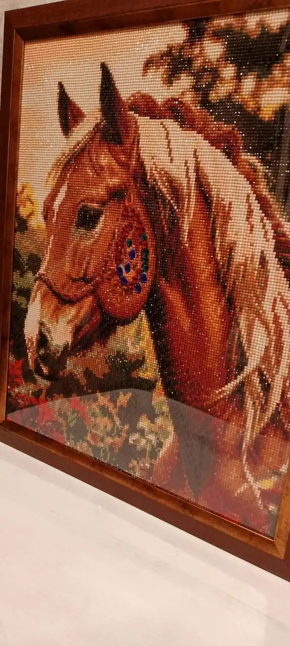 Картина ручной работы Символ 2026 года