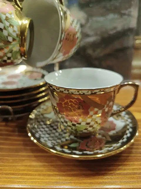 Чайный набор с ароматным вареньем из лепестков роз - Хобби и отдых в Нежинка