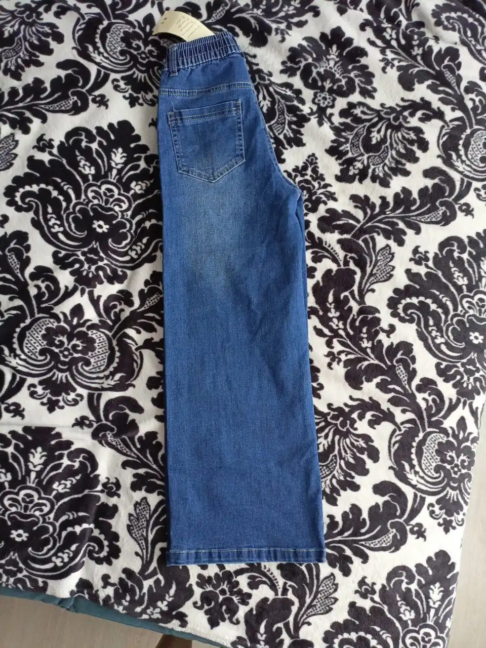 Детские джинсы новые клёш 128-134