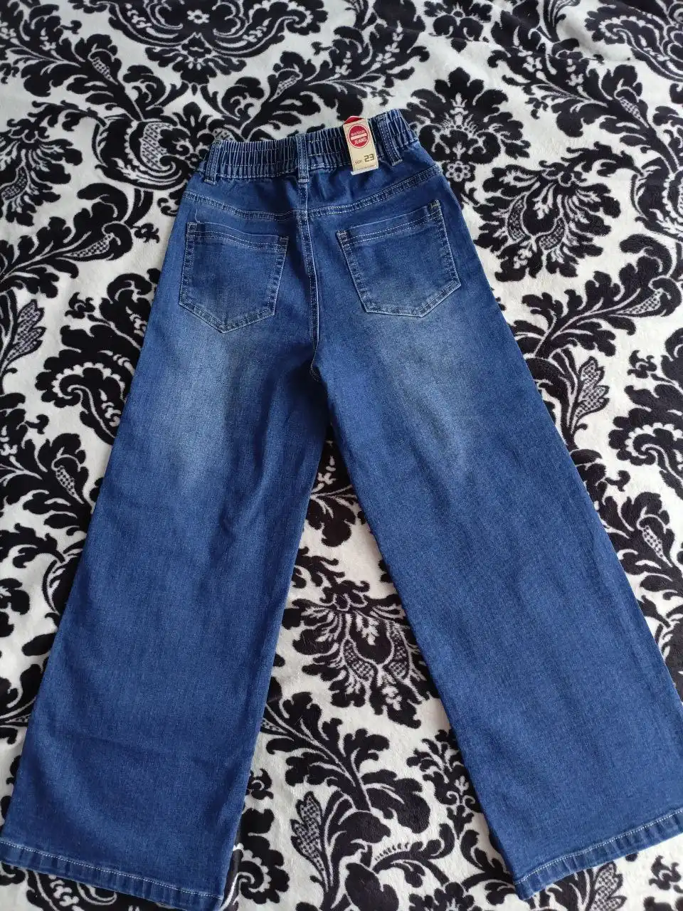 Детские джинсы новые клёш 128-134