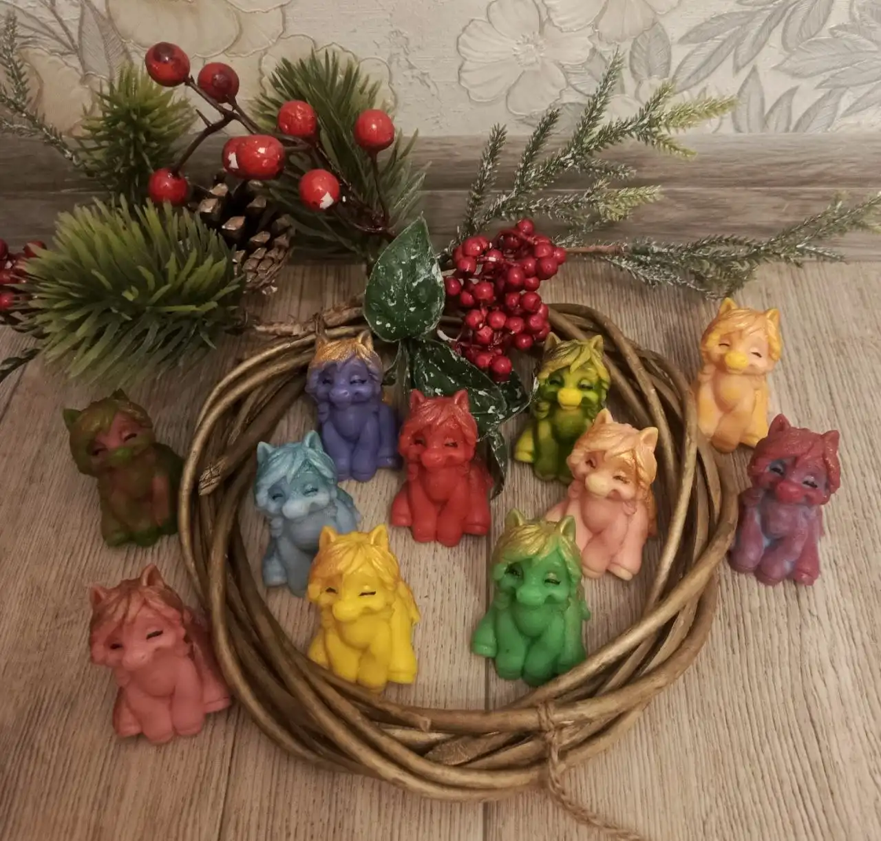 Мыло ручной работы в форме лошадки