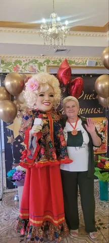 Кукла Надежда Кадышева для мероприятий - Барахолка в Оренбург