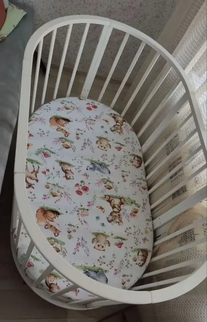 Продажа детской кроватки с матрасом и аксессуарами - частное объявление в Нежинка