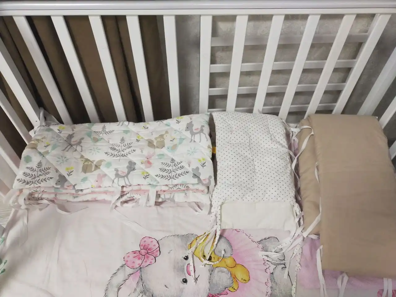 Продам кровать с матрасом и бортиками мягкими - Мебель (Для дома и дачи) в Нежинка