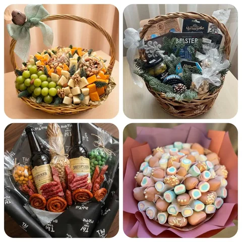 Съедобные букеты и композиции на заказ - Анимация и развлечения в Нежинка