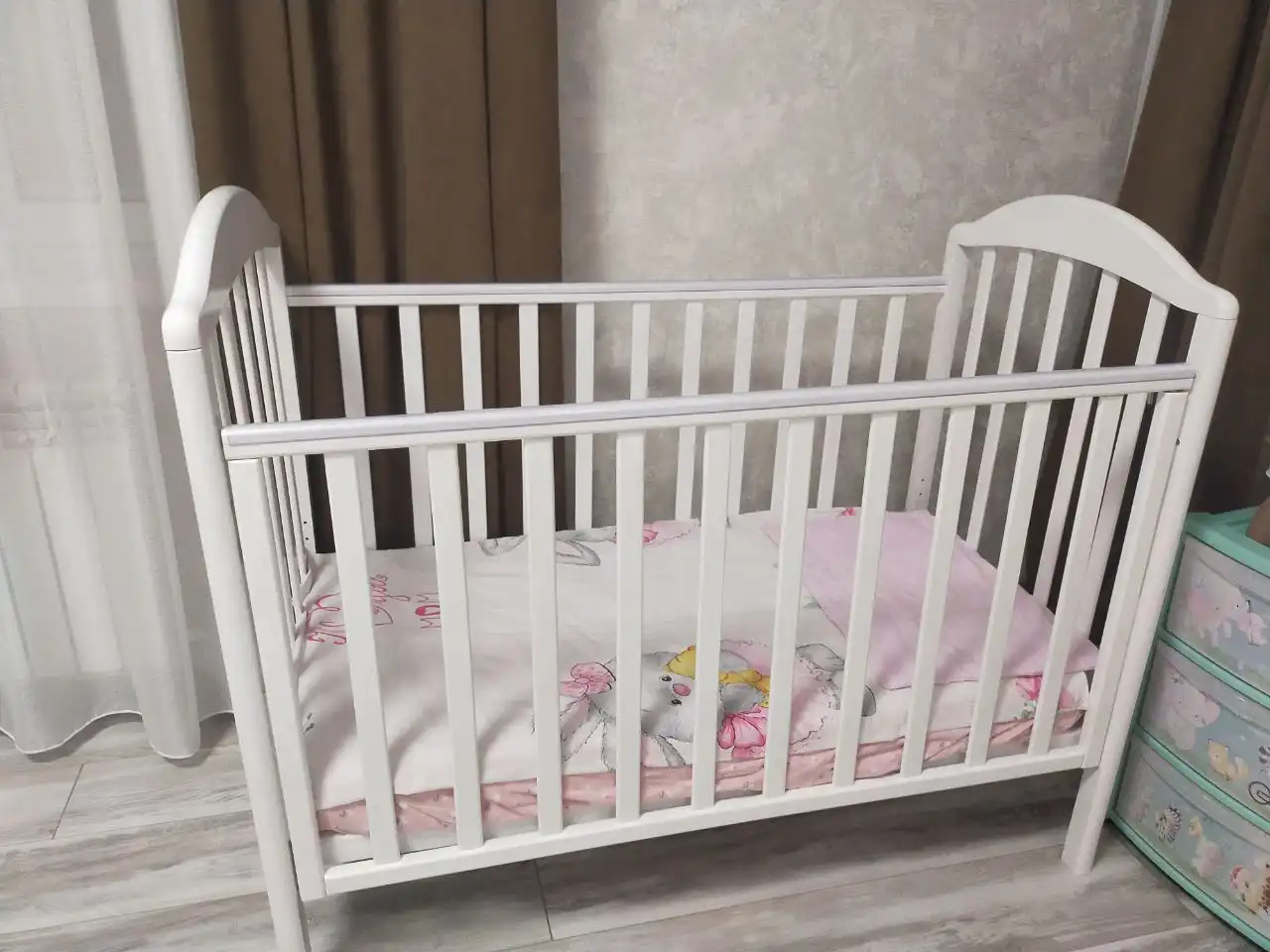 Детская кровать с матрасом - Детская мебель (Товары для детей) в Нежинка