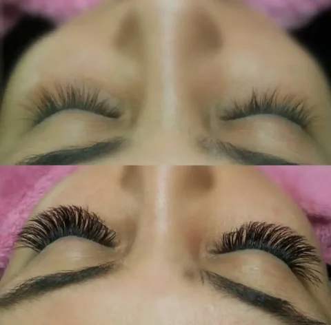 Услуги наращивания ресниц и коррекции бровей - Красота в Нежинка