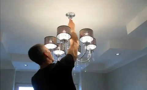 Установка и ремонт люстр, бра, светильников - Анимация и развлечения в Нежинка