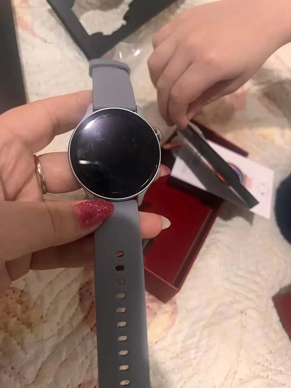 Часы смарт новые - Умные часы (Электроника) в Нежинка