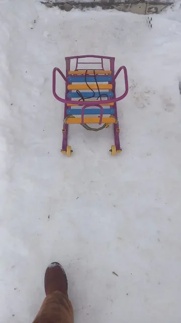 Продам санки - частное объявление в Нежинка