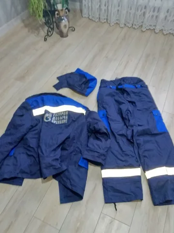 Продам костюм ГАЗПРОМ - Ткани в Оренбург