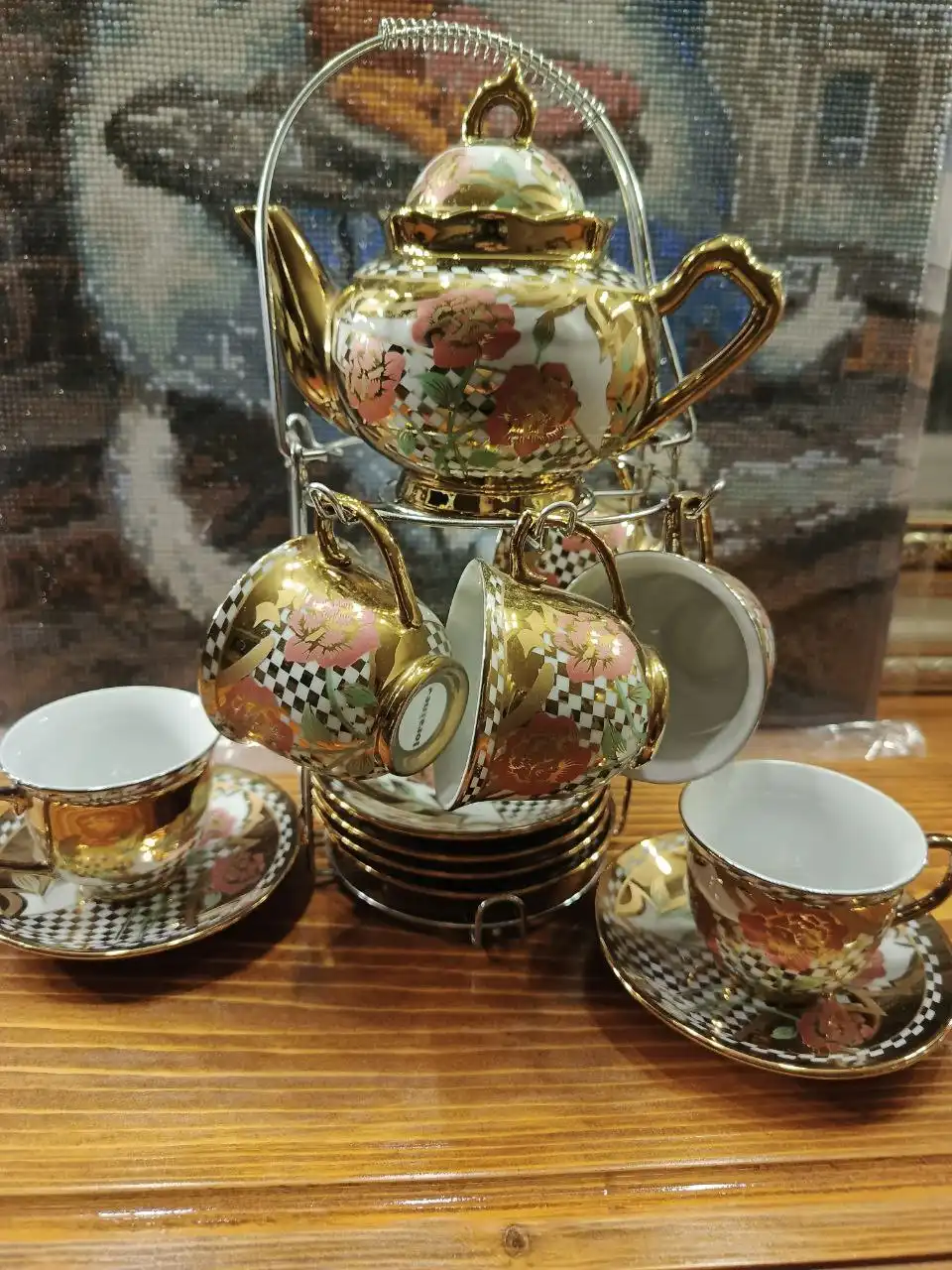 Продам чайный сервиз - Барахолка в Нежинка