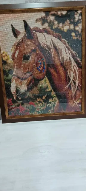 Готовые картины из алмазной мозаики 40х50 - частное объявление в Нежинка