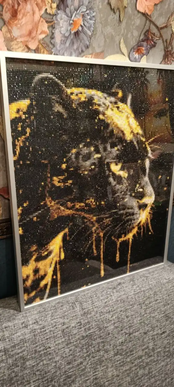 Готовые картины из алмазной мозаики 40х50 - Алмазная мозаика (Хобби и отдых) в Нежинка