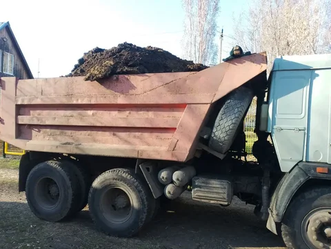 Камаз доставка сыпучих материалов и вывоз мусора - частное объявление в Нежинка