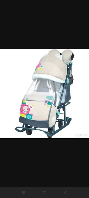 Санки в хорошем состоянии - частное объявление в Нежинка