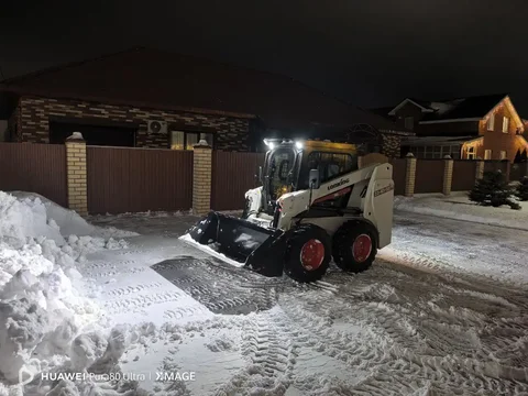 Чистка и уборка снега - частное объявление в Нежинка