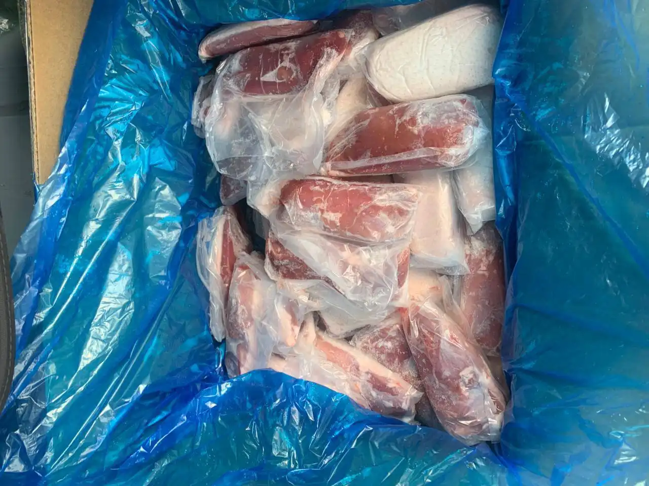 Продажа мяса утки и курицы коробками с доставкой - Продукты питания (Барахолка) в Оренбург