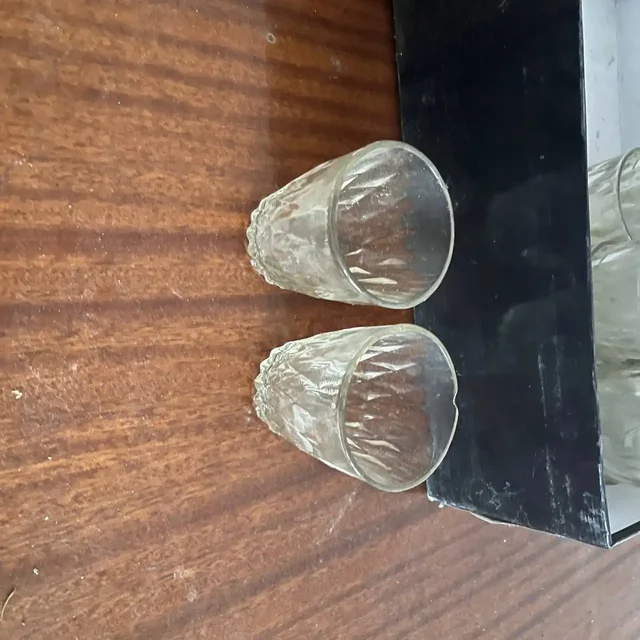 Стаканы граненые 18 штук - Барахолка в Нежинка