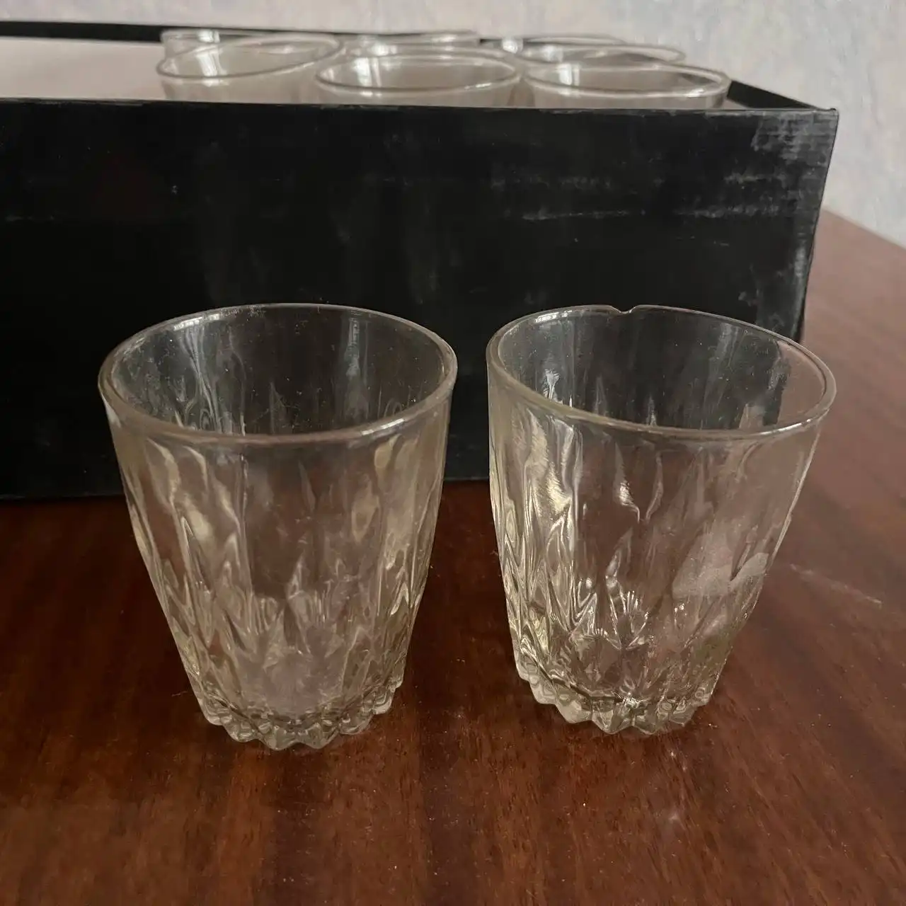 Стаканы граненые 18 штук - Барахолка в Нежинка