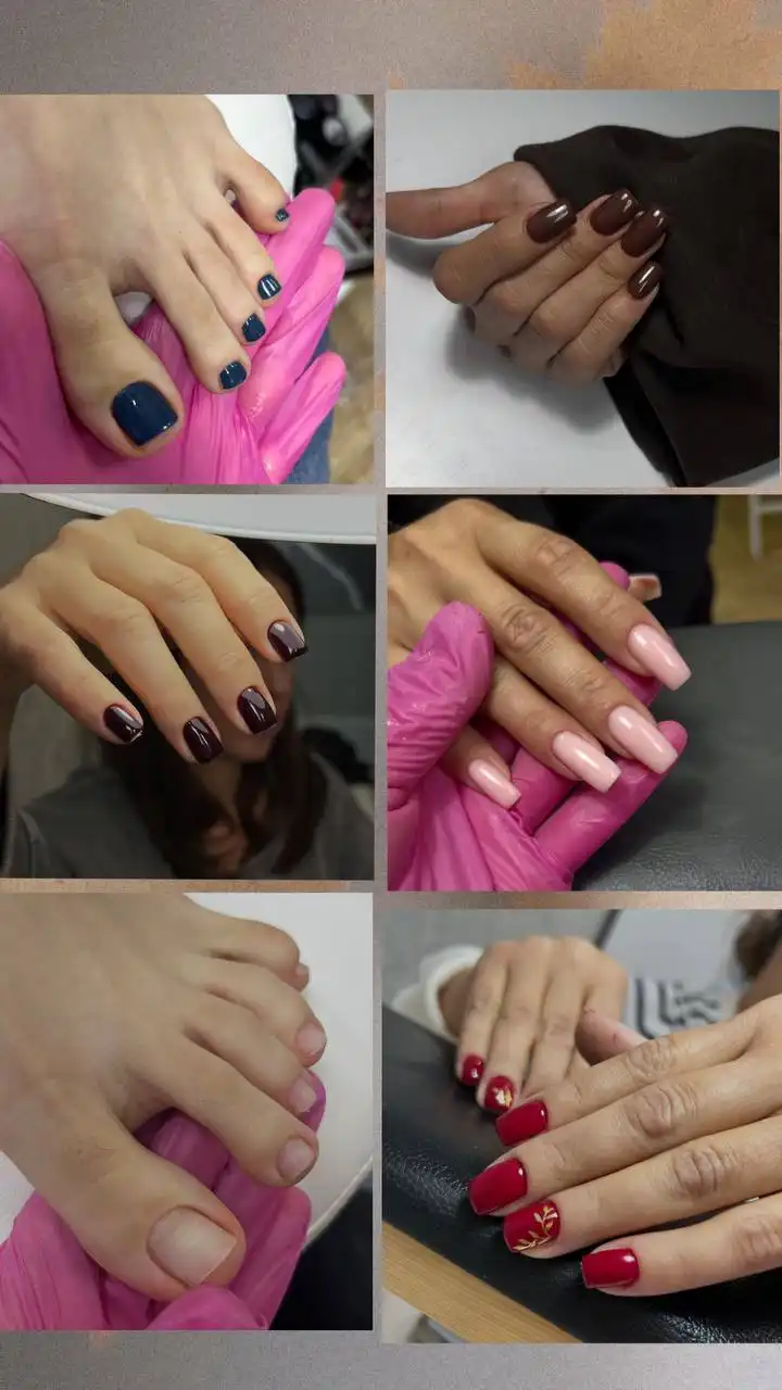 Услуги маникюра и педикюра в уютной студии - Красота и здоровье (Услуги) в Нежинка