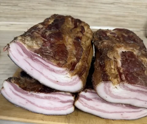 Домашнее сало холодного и горячего копчения - Барахолка в Нежинка