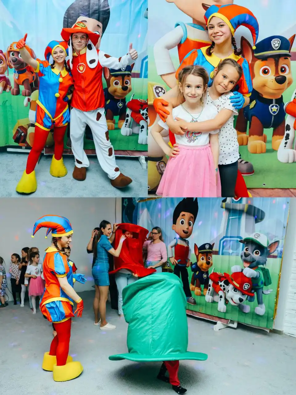 Детский день Рождения в студии сестер Ленковых - Детские праздники (Услуги) в Оренбург