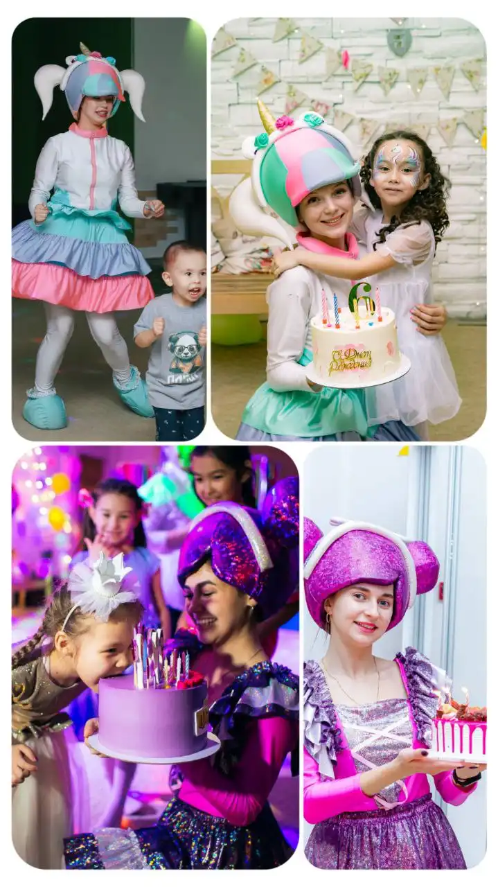 Детский день Рождения в студии сестер Ленковых - Детские праздники (Услуги) в Оренбург