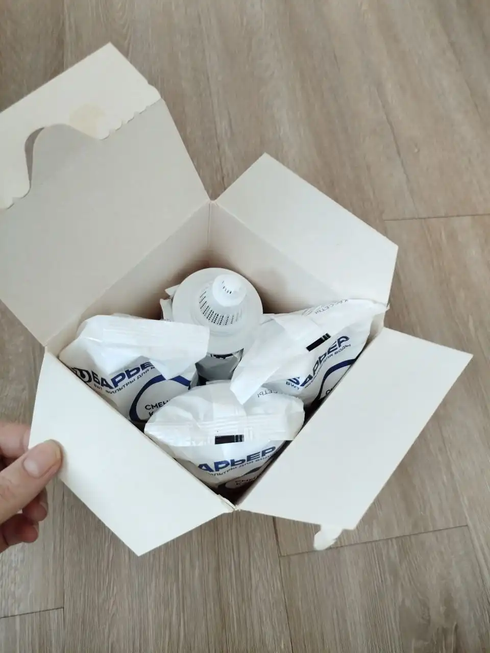 Фильтр для кувшина Барьер - Фильтры для воды (Для дома и дачи) в Нежинка