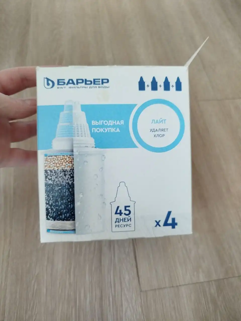 Фильтр для кувшина Барьер - Фильтры для воды (Для дома и дачи) в Нежинка