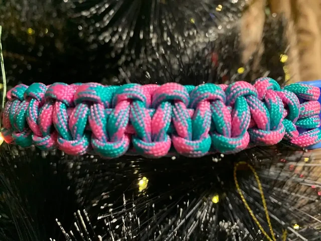 Плетение ошейников и шлеек из паракорда для животных - Животные в Нежинка