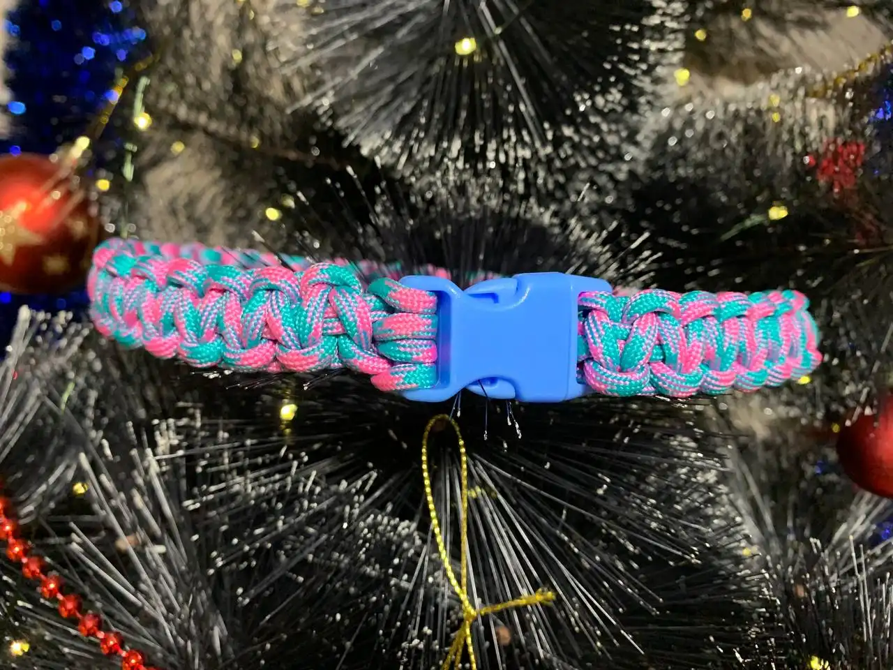 Плетение ошейников и шлеек из паракорда для животных - Аксессуары для животных (Животные) в Нежинка