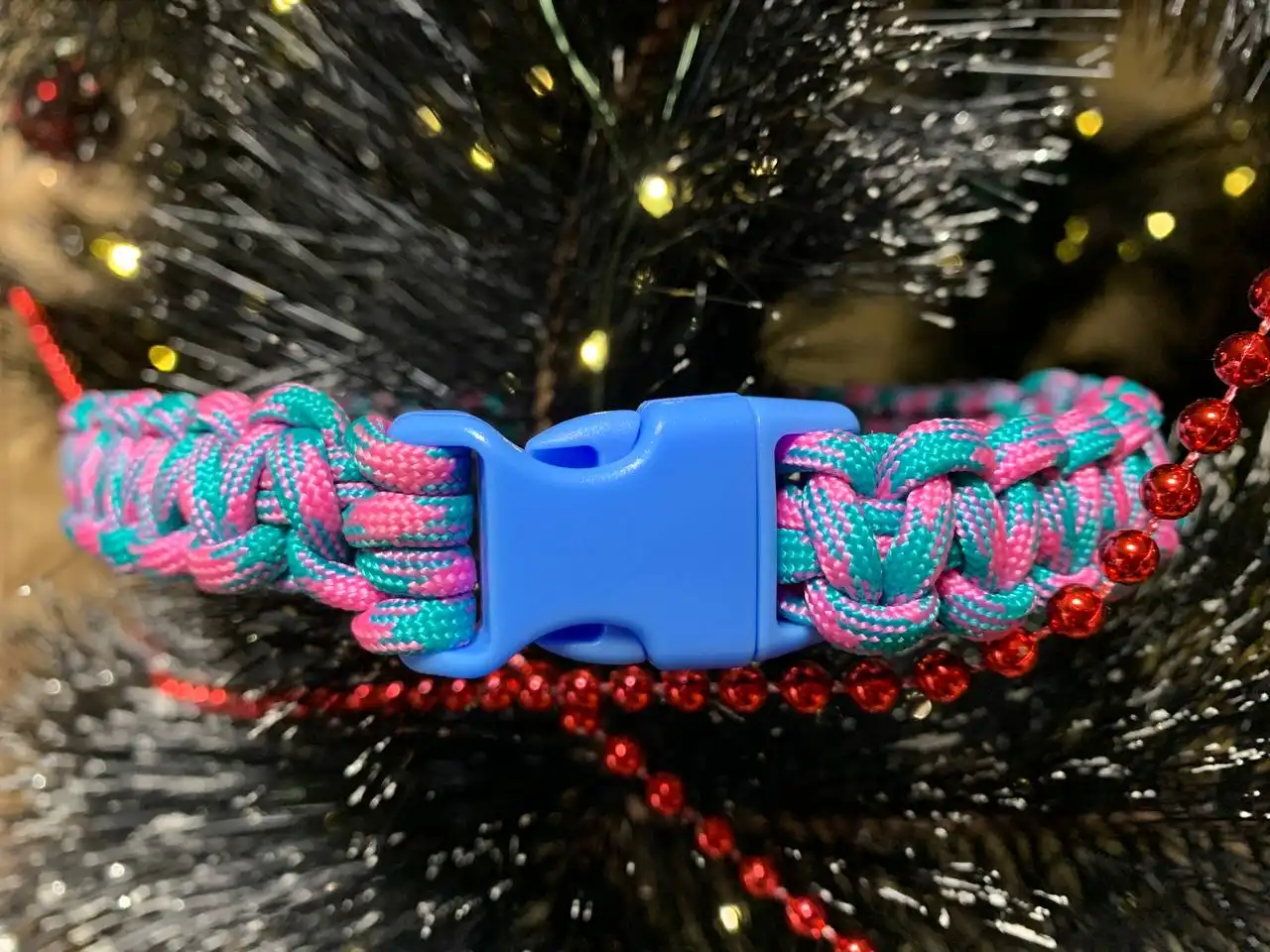 Плетение ошейников и шлеек из паракорда для животных - Аксессуары для животных (Животные) в Нежинка