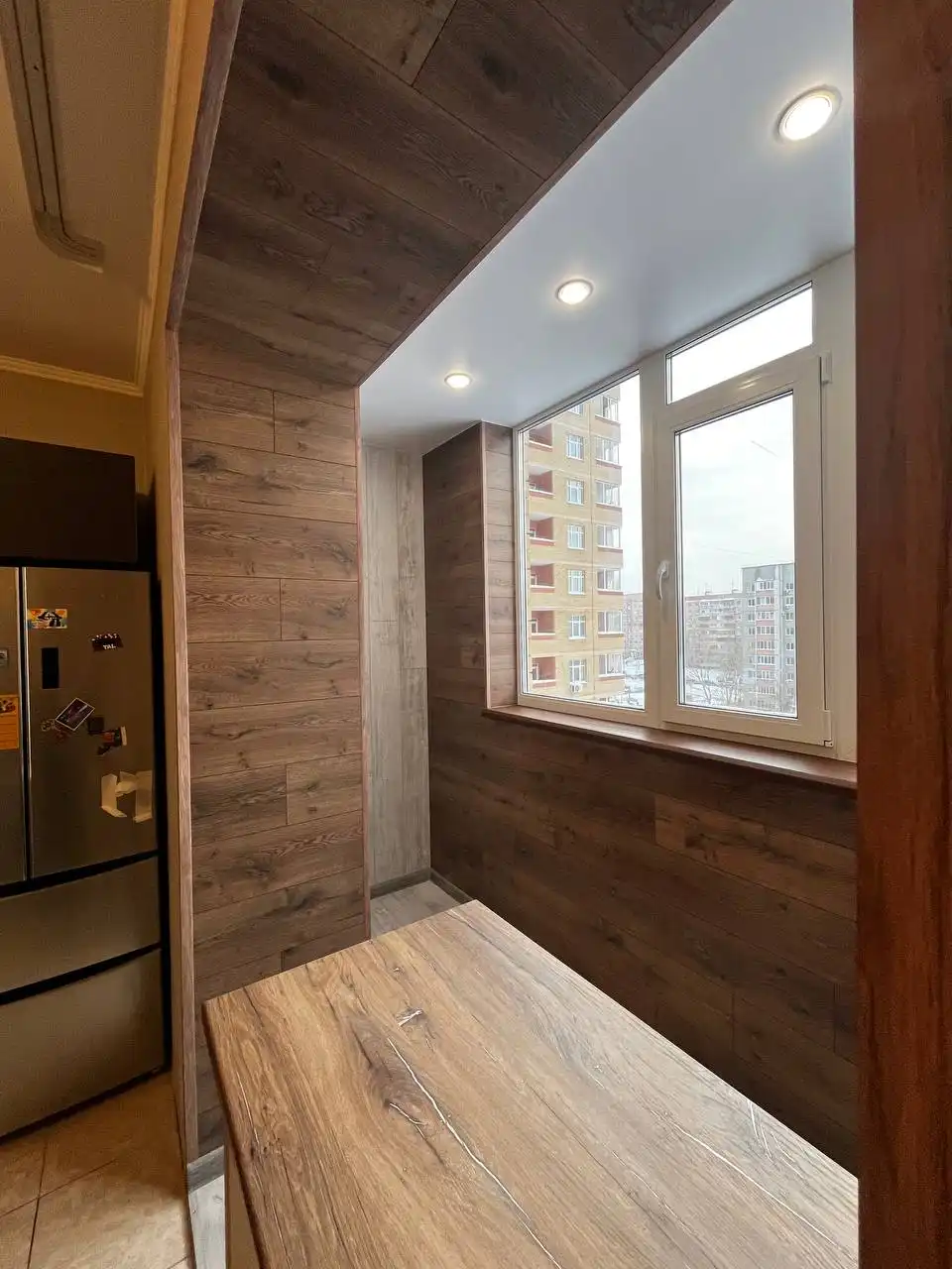 Отделка балконов и лоджий в Оренбурге - Ремонт и отделка (Услуги) в Оренбург