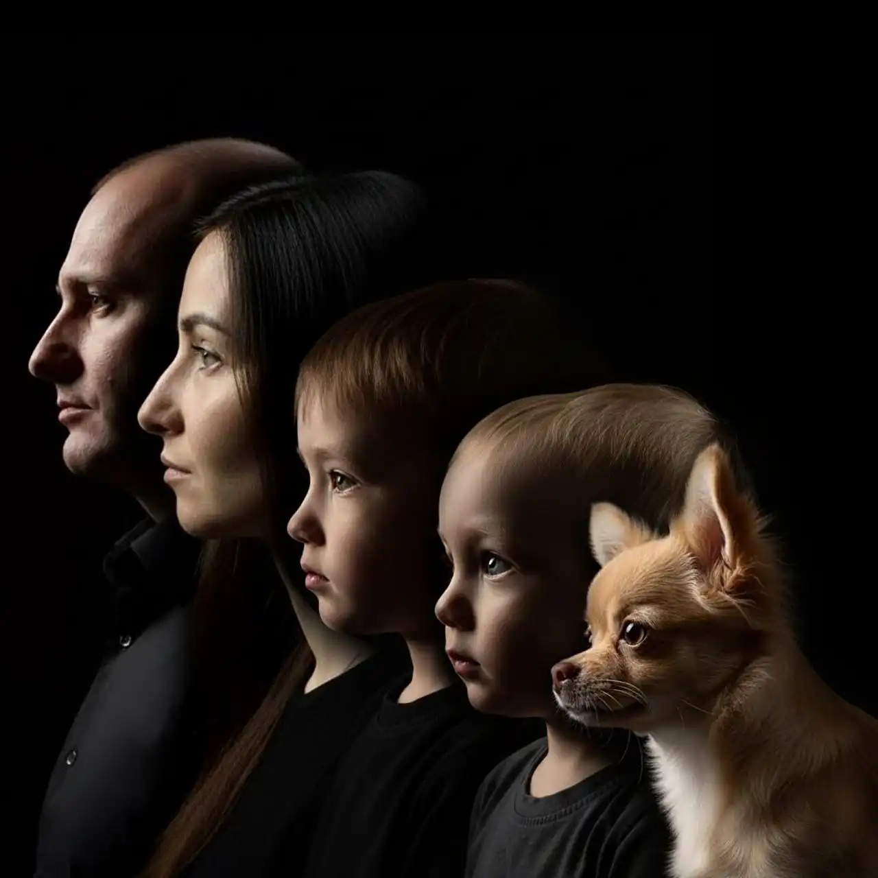 Портрет поколений - Портреты/рисунки (Услуги) в Нежинка