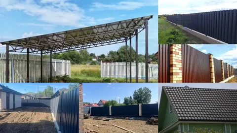 Монтаж кровли, заборов, ворот и строительные работы под ключ в Нежинке - Аниматоры в Нежинка