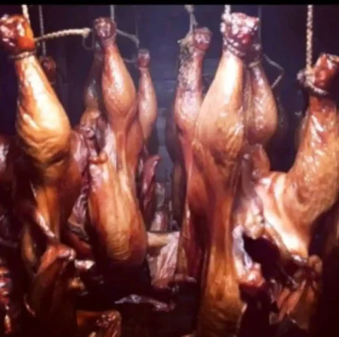 Копченая курица домашнего приготовления - Продукты питания в Нежинка