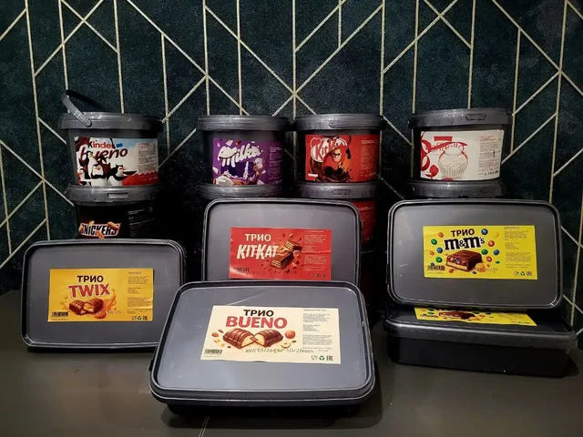 Обновление ассортимента шоколада и пасты - Подарки в Оренбург