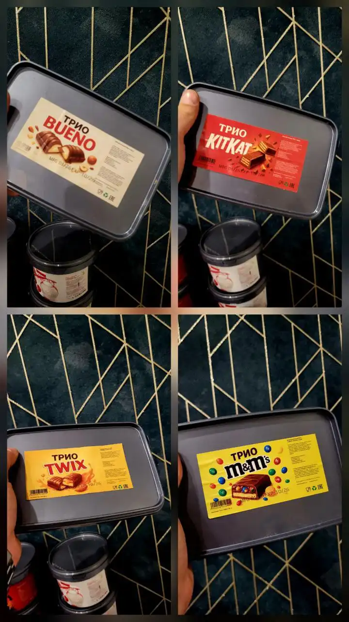 Обновление ассортимента шоколада и пасты - Продукты питания (Барахолка) в Оренбург