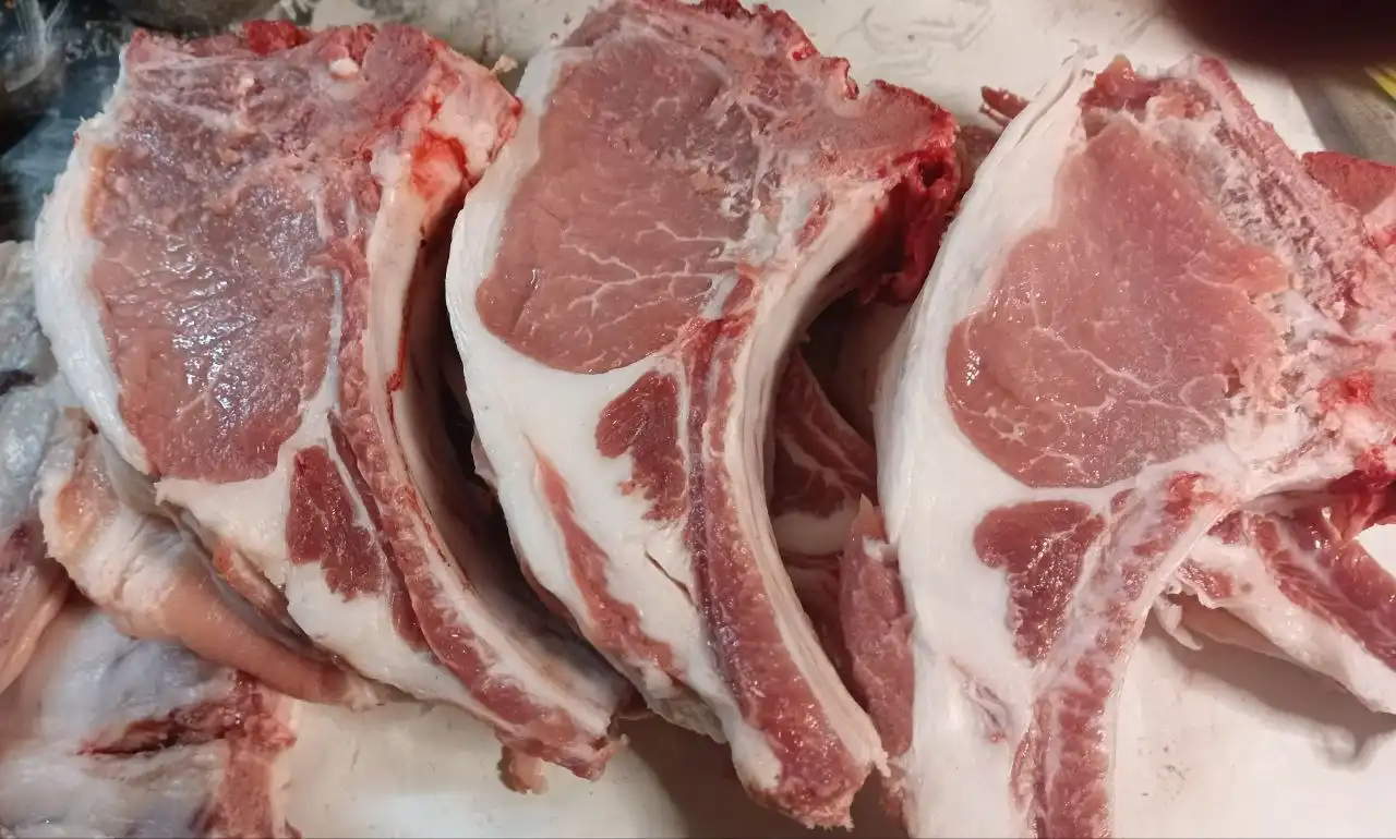 Продажа свежей домашней свинины - Продукты питания (Барахолка) в Нежинка