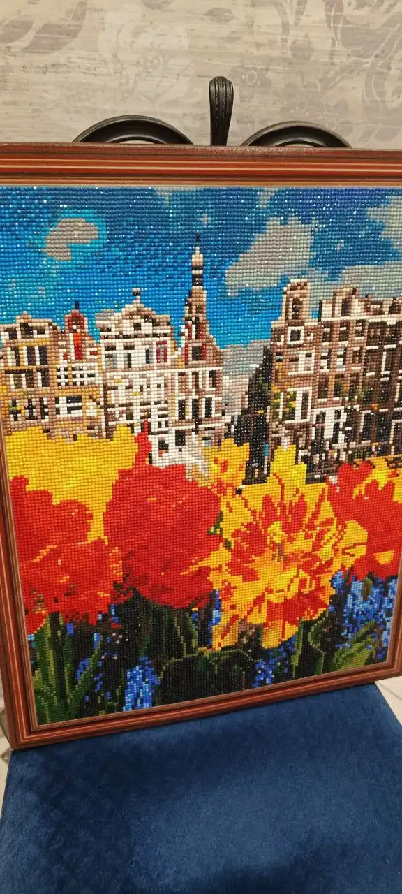 Уникальные картины в технике алмазная вышивка - Рукоделие (Хобби и отдых) в Нежинка